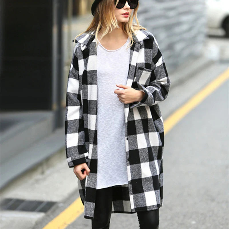 Flannel Plaid Shirt