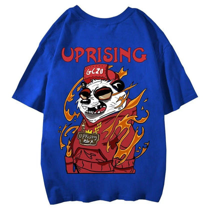 Panda “Uprising” Oversized T-Shirt
