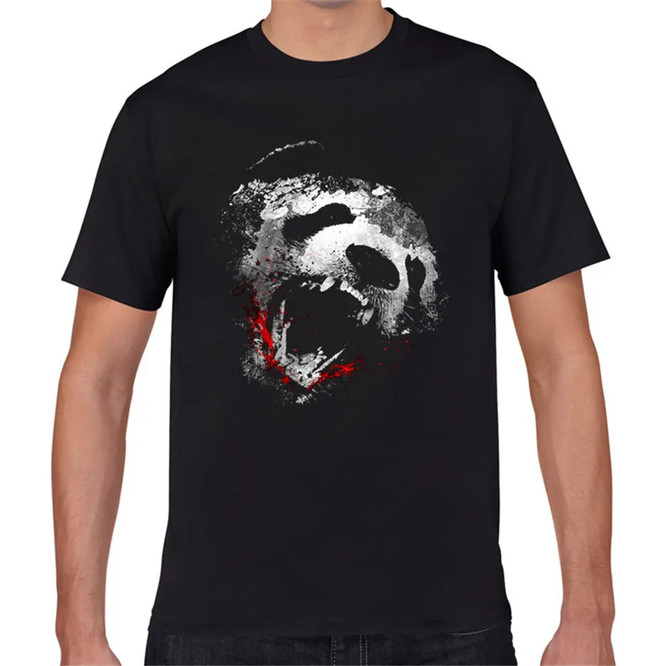 Black Panda Predator T-Shirt