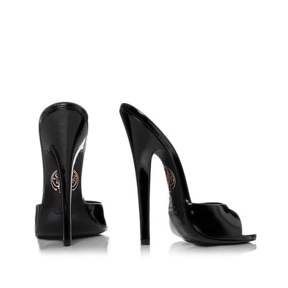 Lidylle 140 Noir Cuir Vernis
