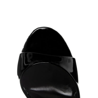 Lidylle 140 Noir Cuir Vernis