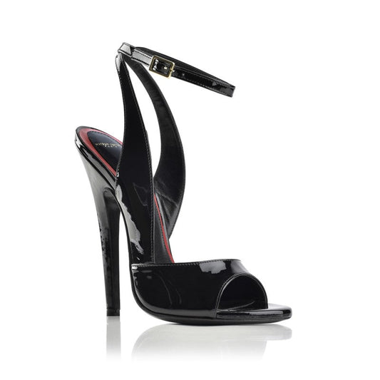 Flavien 140 Noir Cuir Vernis