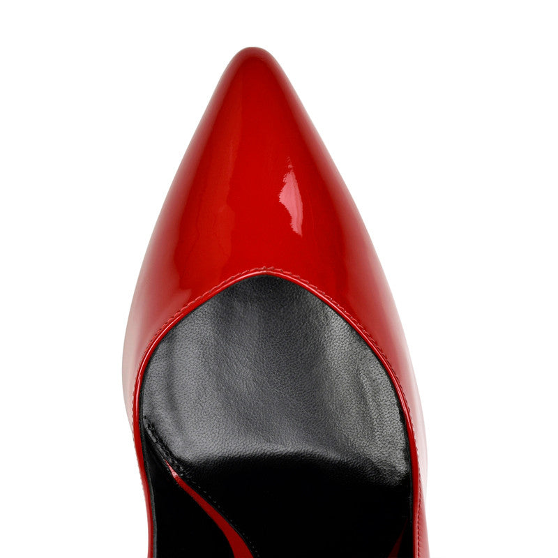 Go 100 Rouge Cuir Vernis