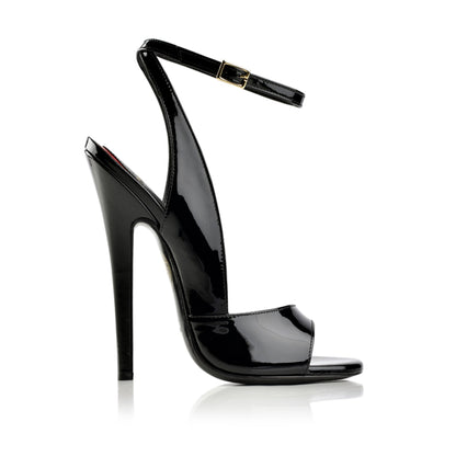 Flavien 140 Noir Cuir Vernis