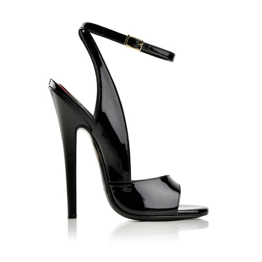 Flavien 140 Noir Cuir Vernis