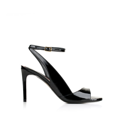 Flavien 80 Noir Cuir Vernis