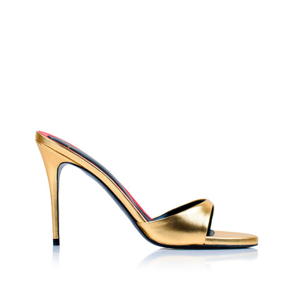 Lidylle 100 Or Cuir Mat