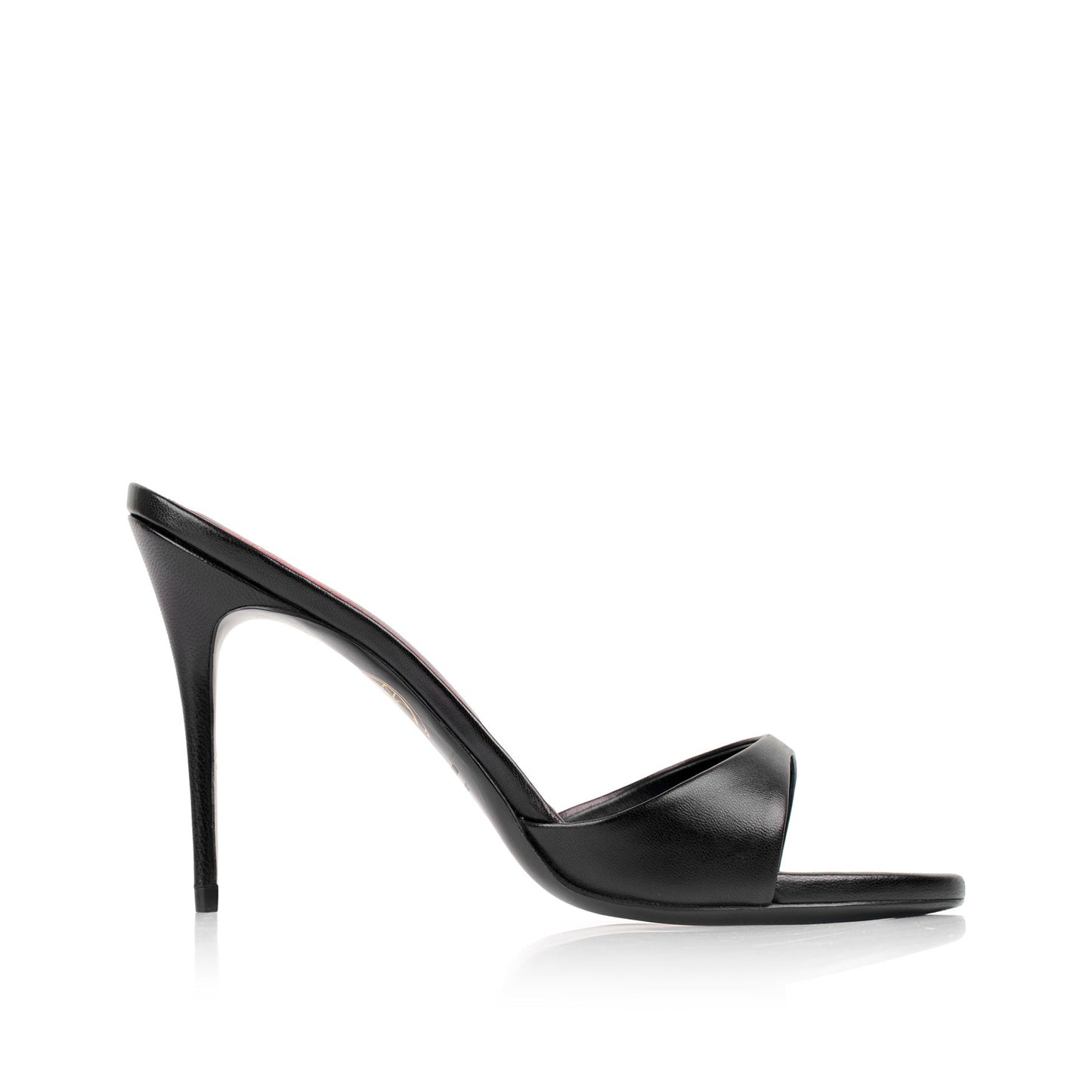 Lidylle 100 Noir Cuir Mat