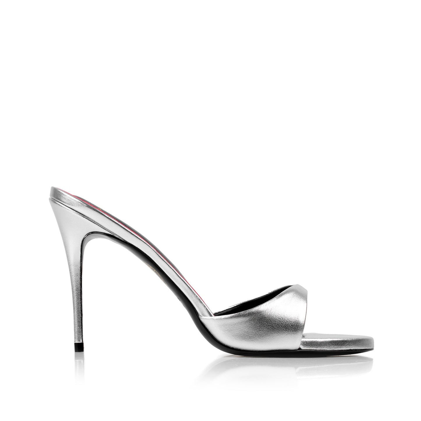 Lidylle 100 Argent Cuir Mat