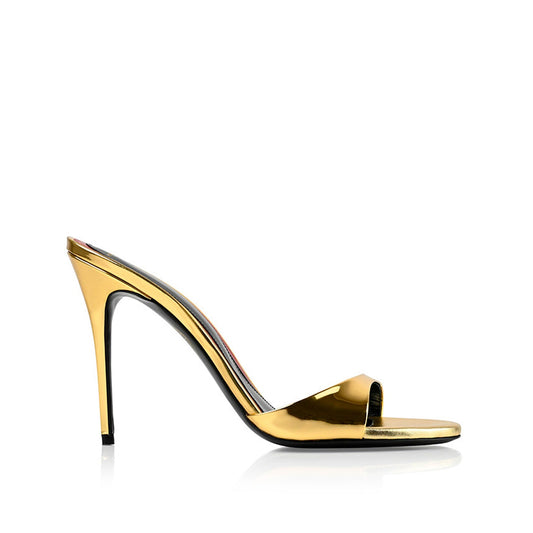 Lidylle 100 Or Cuir Miroir