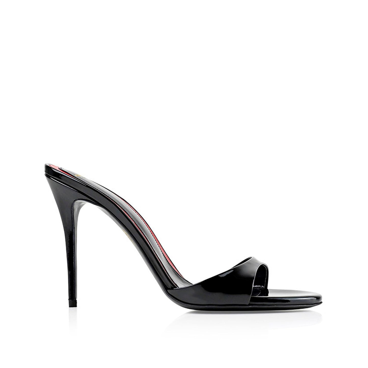 Lidylle 100 Noir Cuir Vernis