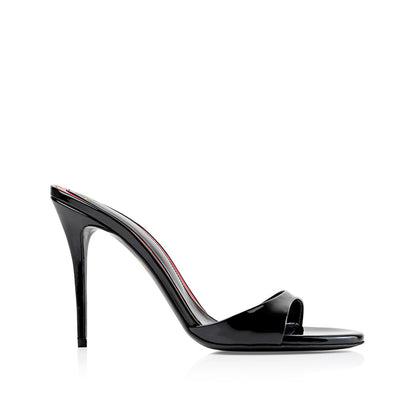Lidylle 100 Noir Cuir Vernis