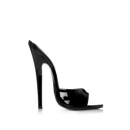 Lidylle 140 Noir Cuir Vernis