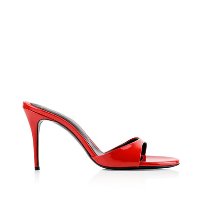 Lidylle 85 Rouge Cuir Vernis