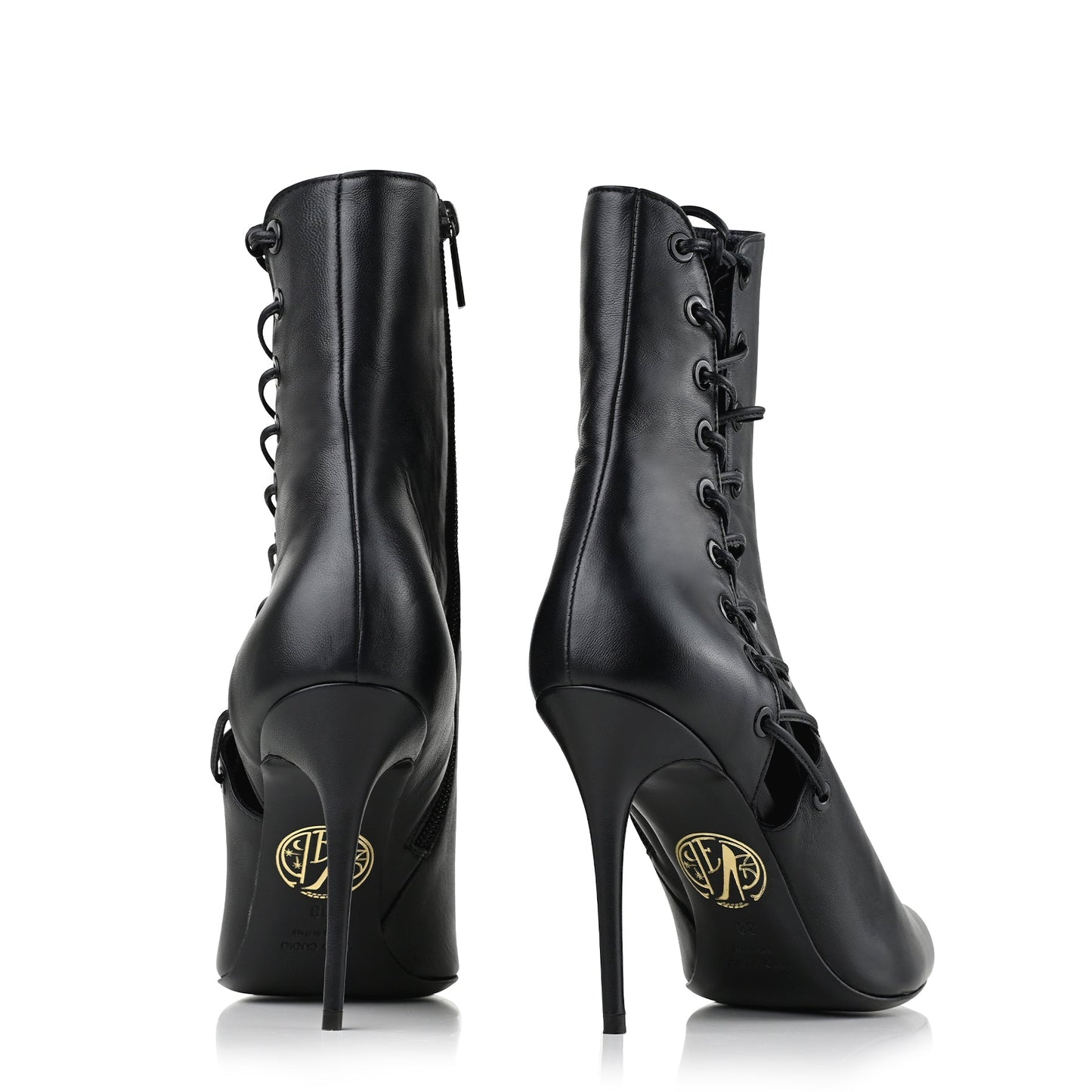Lutine 100 Noir Cuir Mat