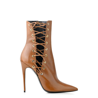 Lutine 120 Cognac Cuir Mat