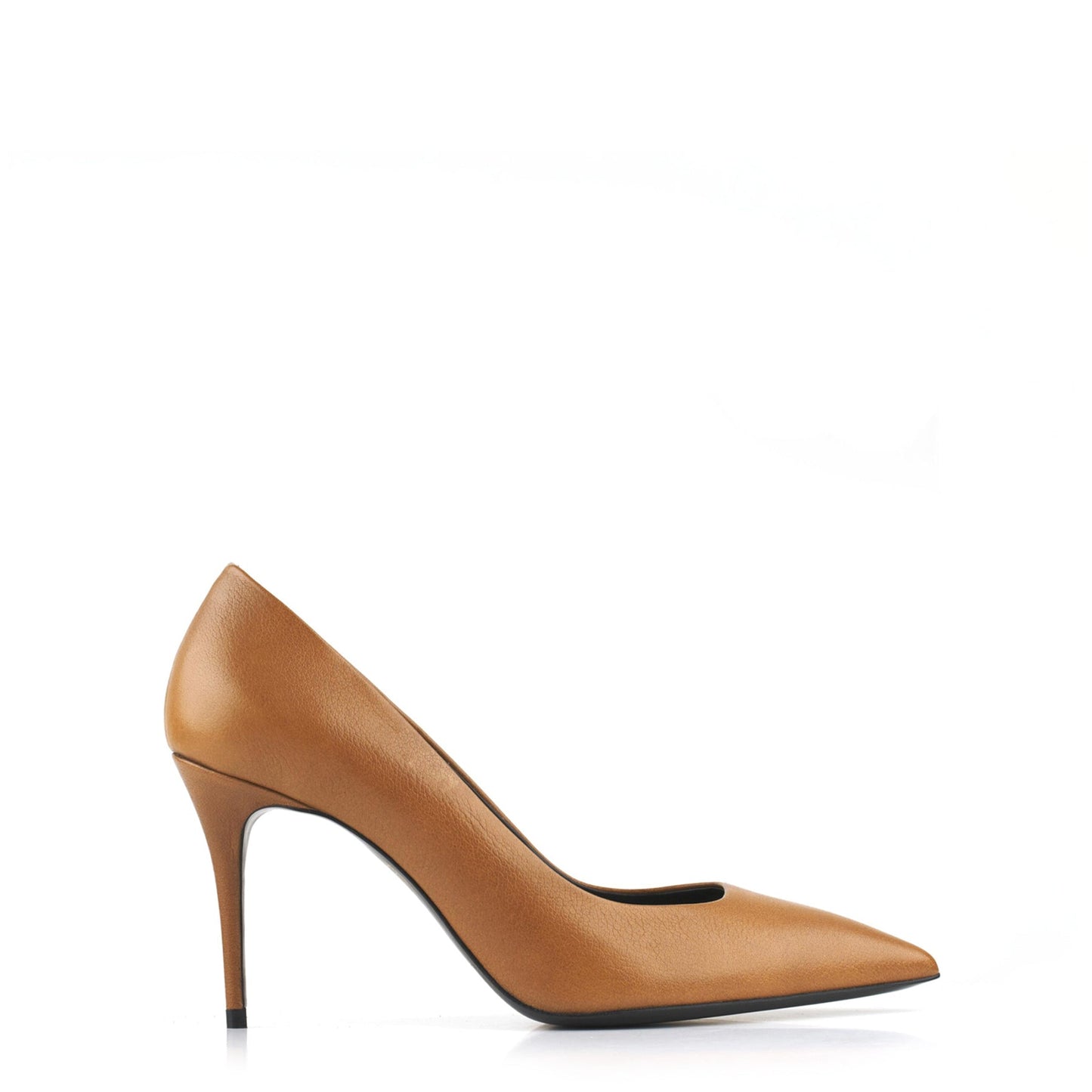 Voltige 85 Cognac Cuir Mat