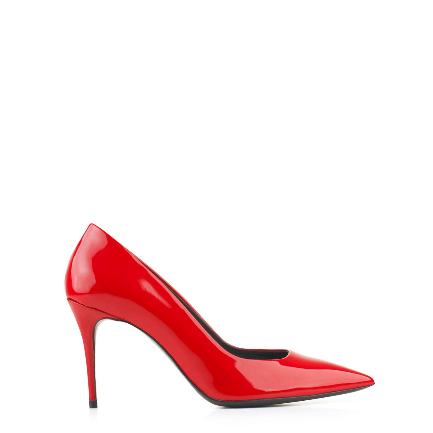 Voltige 85 Rouge Cuir Vernis