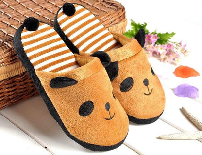 Kids Panda Slippers