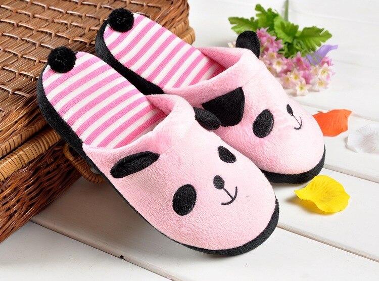 Kids Panda Slippers