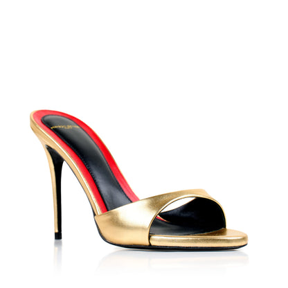 Lidylle 100 Or Cuir Mat