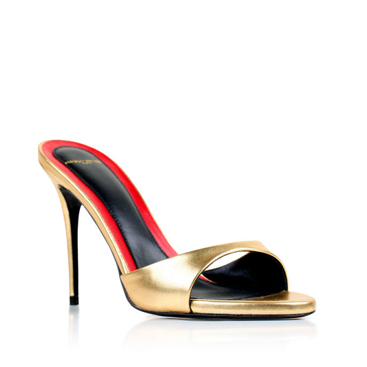Lidylle 100 Or Cuir Mat