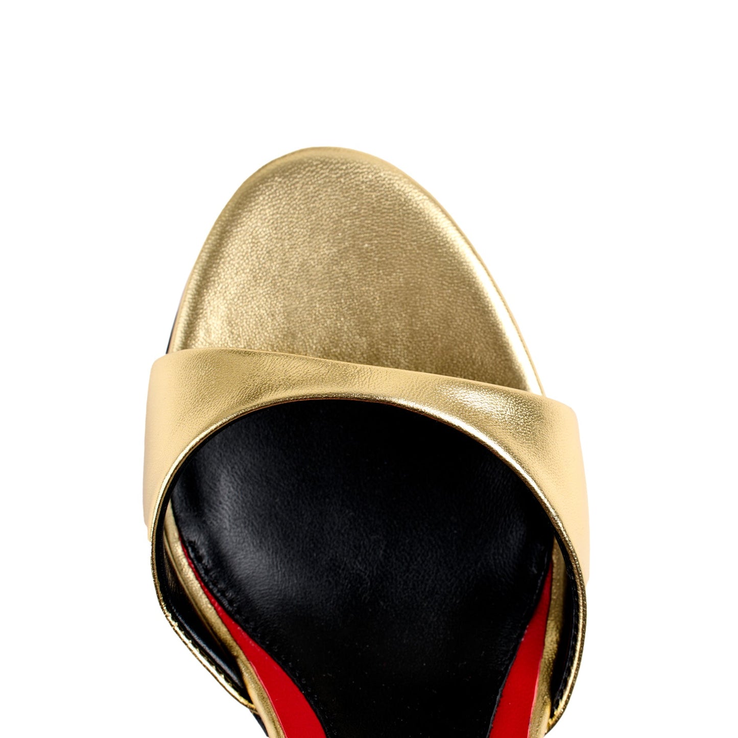 Lidylle 100 Or Cuir Mat