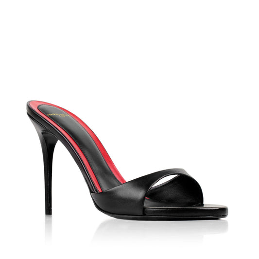 Lidylle 100 Noir Cuir Mat