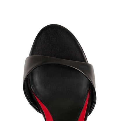 Lidylle 100 Noir Cuir Mat