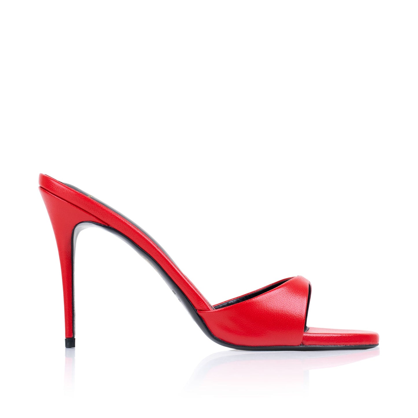 Lidylle 100 Rouge Cuir Mat