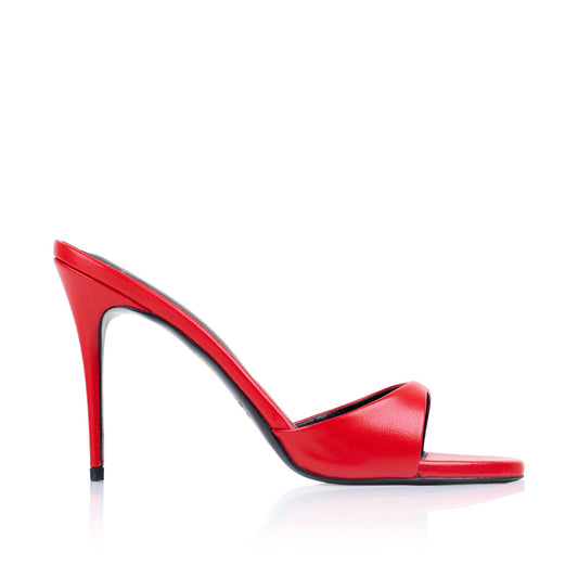 Lidylle 100 Rouge Cuir Mat