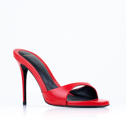 Lidylle 100 Rouge Cuir Mat