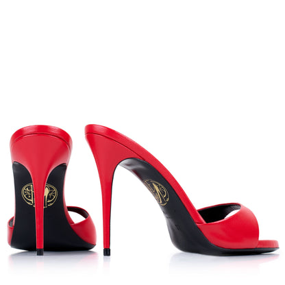 Lidylle 100 Rouge Cuir Mat