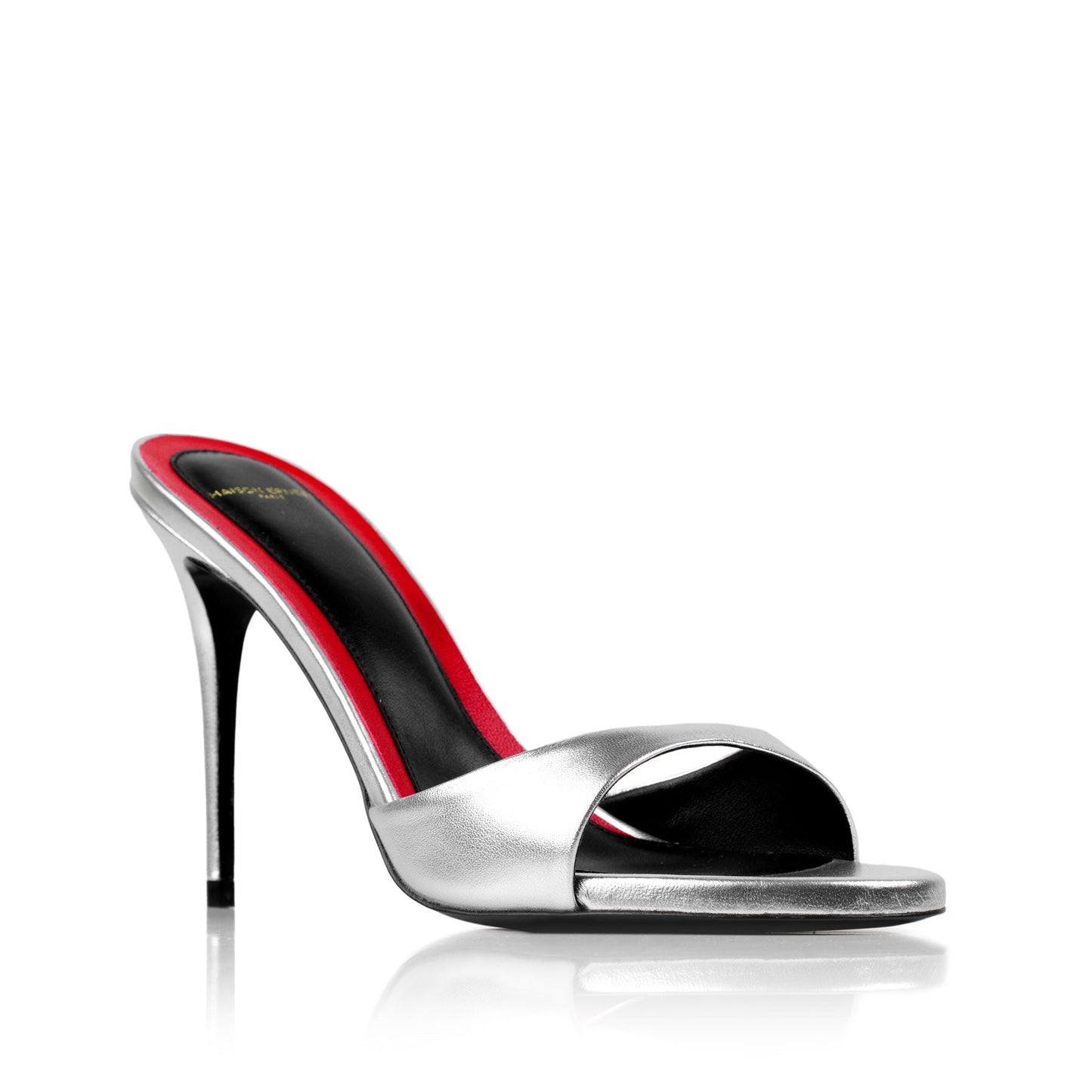 Lidylle 100 Argent Cuir Mat