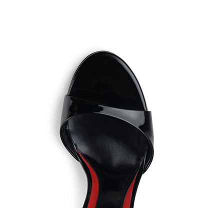 Lidylle 100 Noir Cuir Vernis