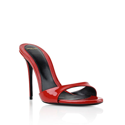 Lidylle 100 Rouge Cuir Vernis