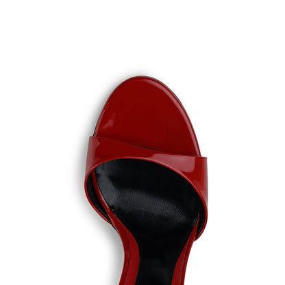 Lidylle 100 Rouge Cuir Vernis