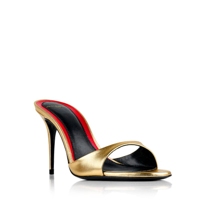 Lidylle 85 Or Cuir Mat