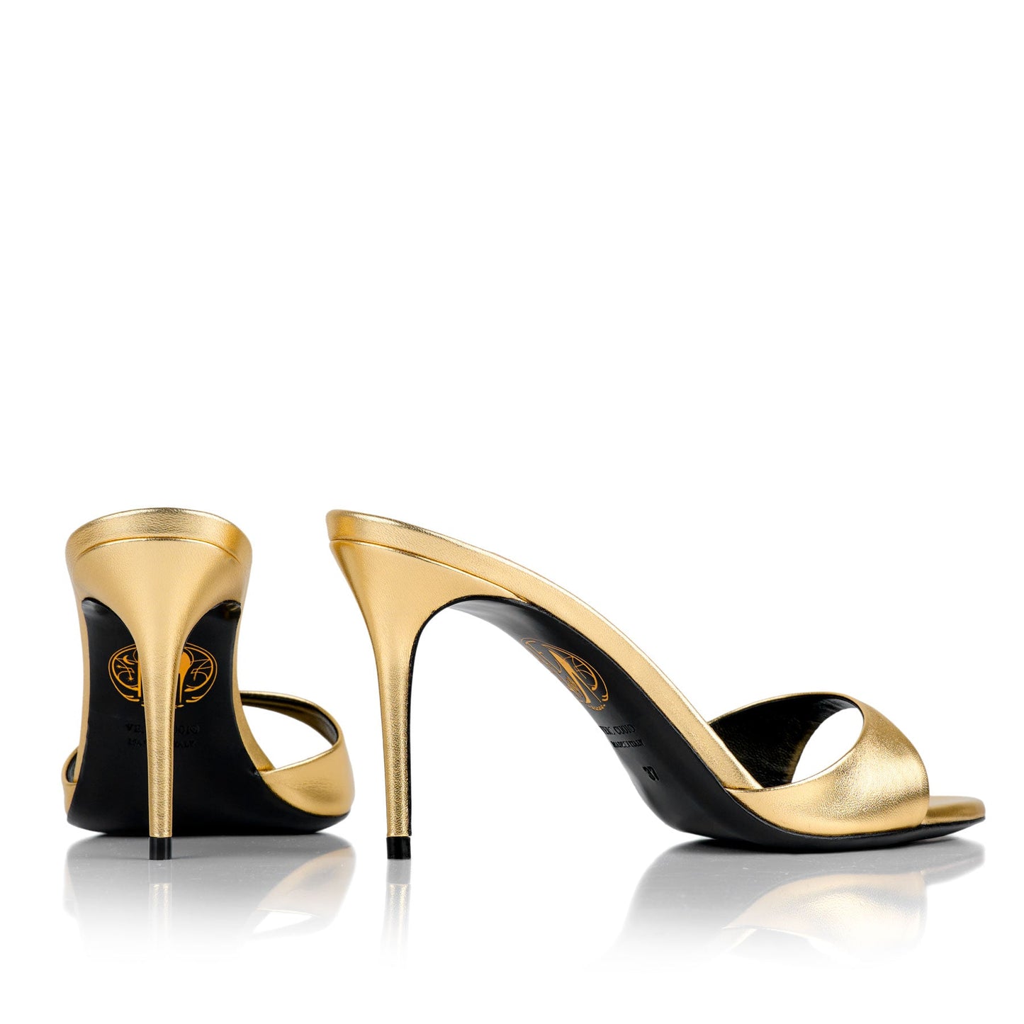 Lidylle 85 Or Cuir Mat