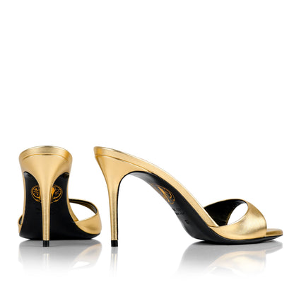 Lidylle 85 Or Cuir Mat
