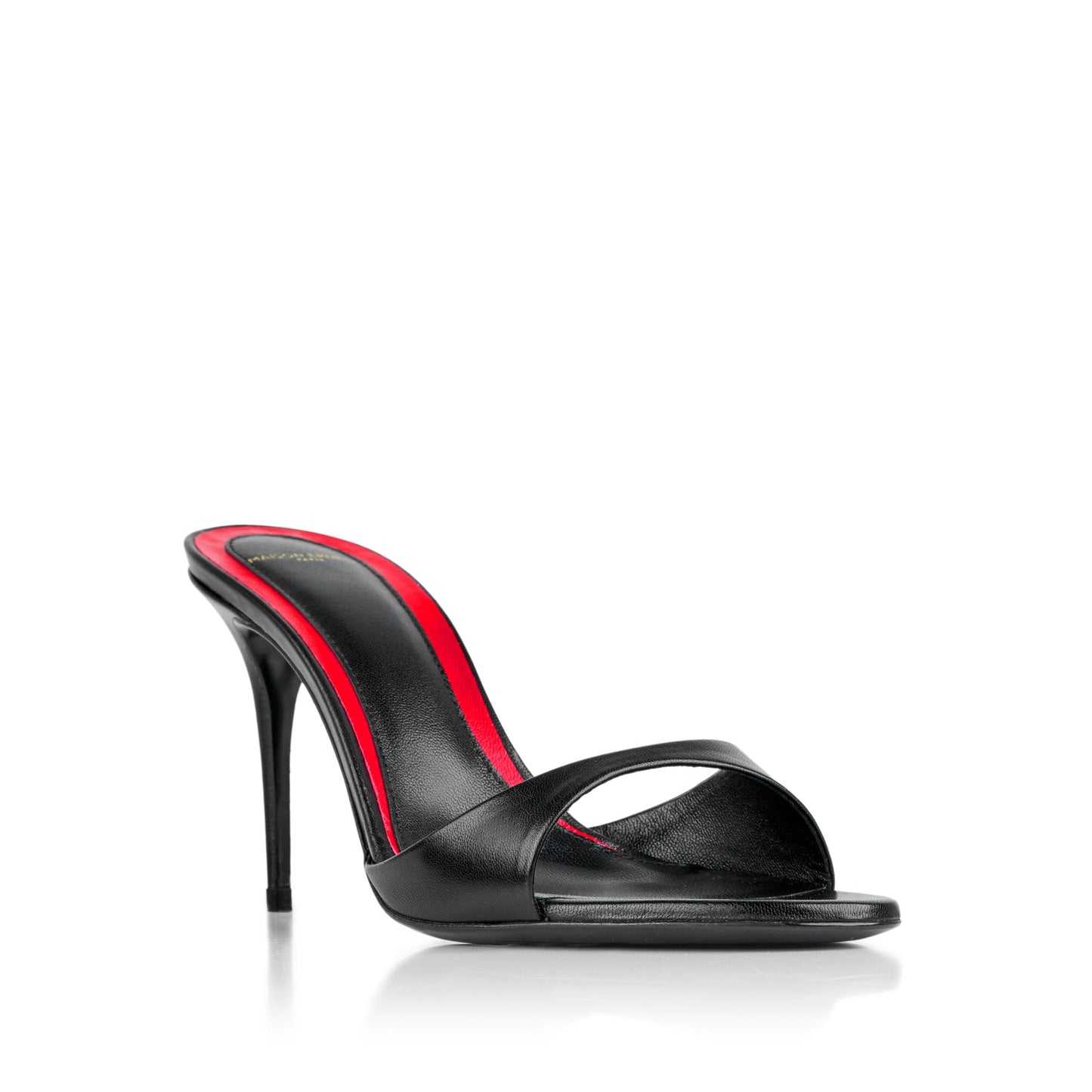 Lidylle 85 Noir Cuir Mat