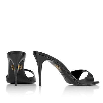 Lidylle 85 Noir Cuir Mat