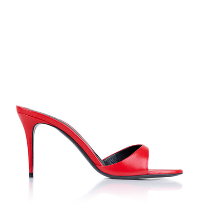 Lidylle 85 Rouge Cuir Mat