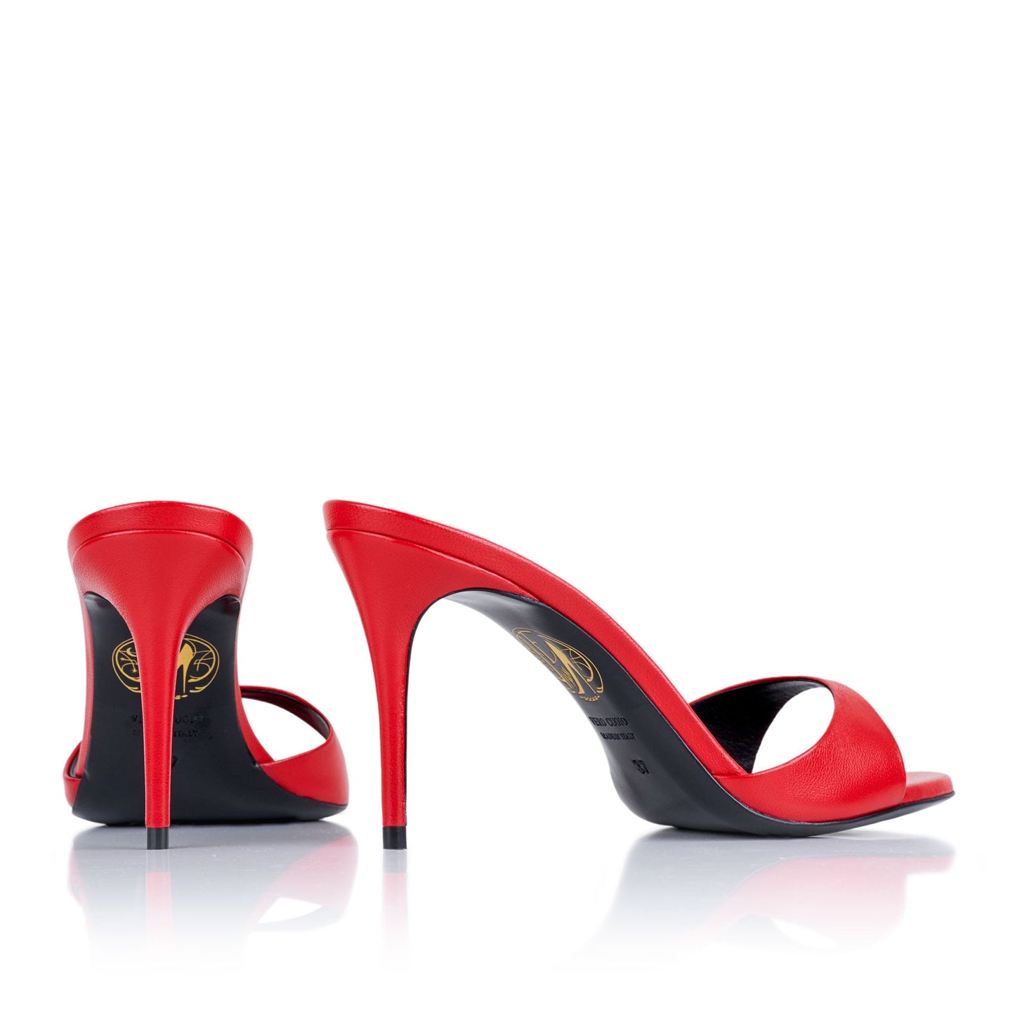 Lidylle 85 Rouge Cuir Mat