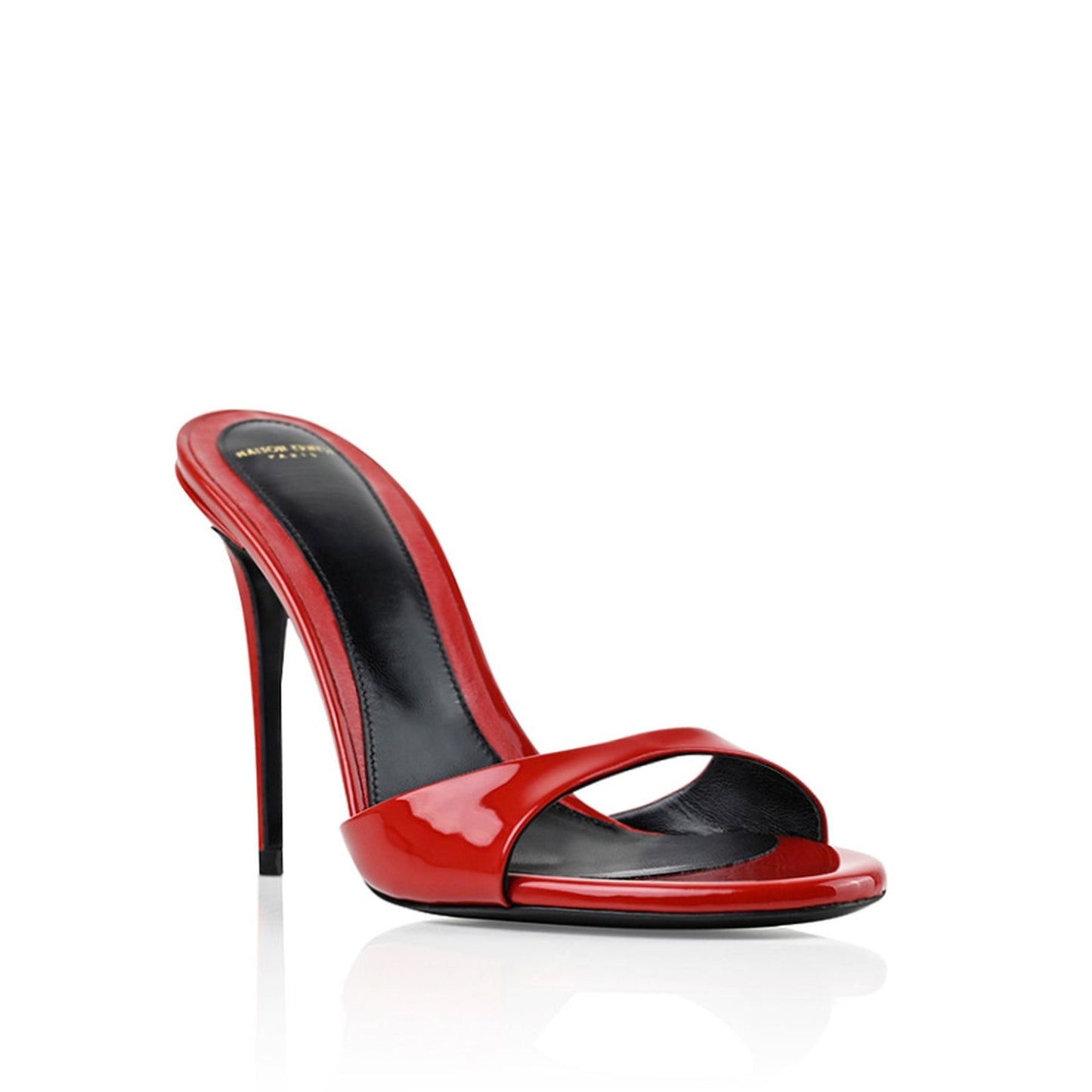 Lidylle 85 Rouge Cuir Vernis