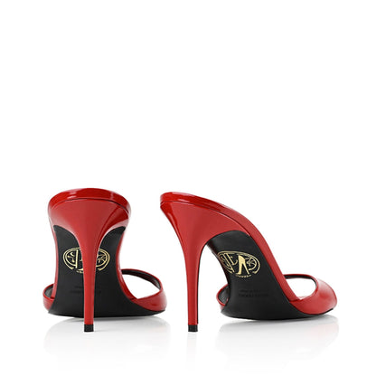 Lidylle 85 Rouge Cuir Vernis