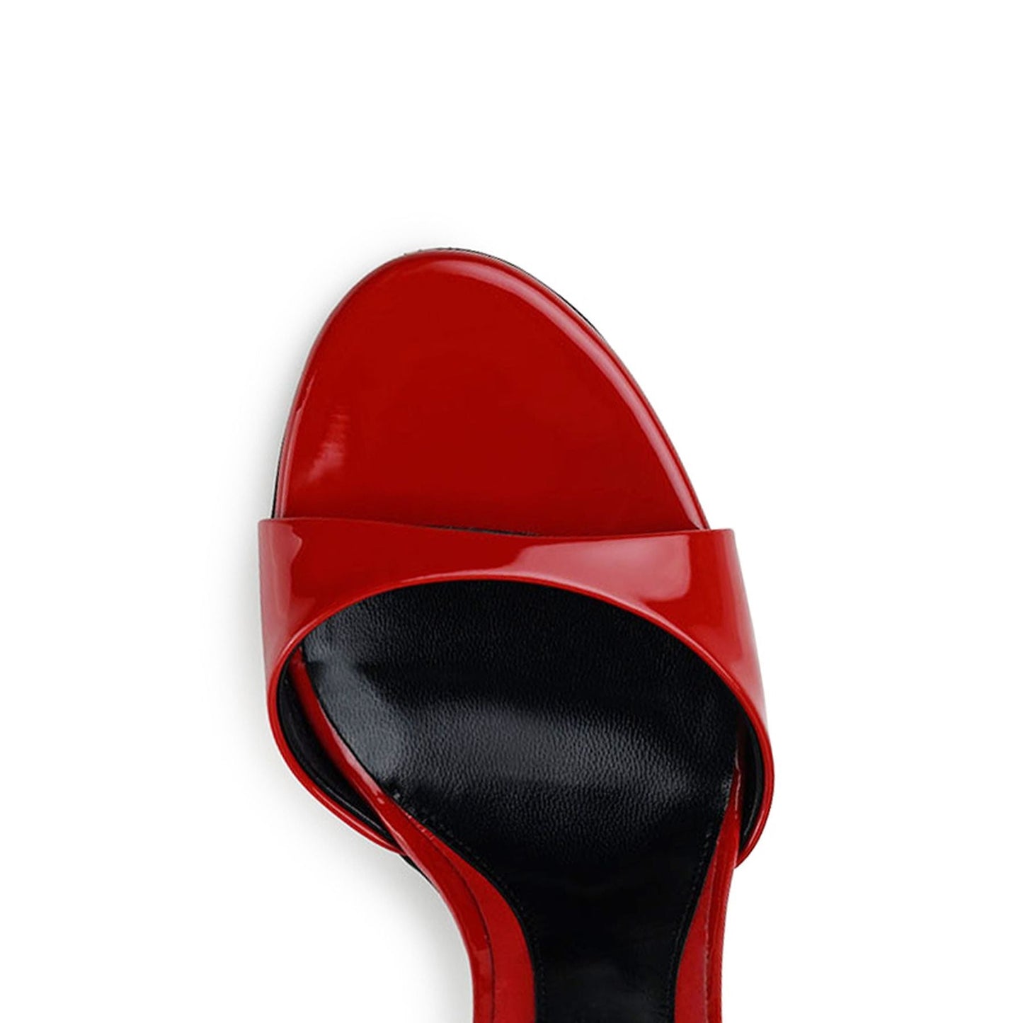 Lidylle 85 Rouge Cuir Vernis