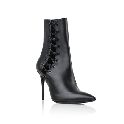 Lutine 85 Noir Cuir Mat