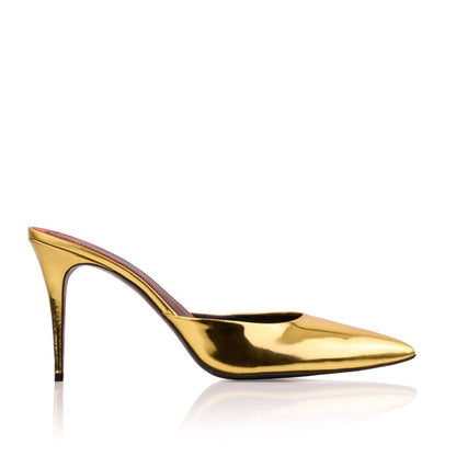 Lux 85 Or Cuir Miroir