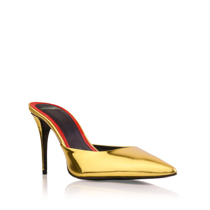 Lux 85 Or Cuir Miroir